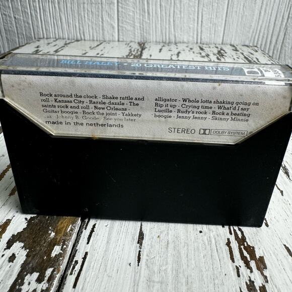 Bill Haley 20 Greatest Hits Cassette Tape Rockabilly Rock & Roll Vintage Swing - Picture 2 of 5